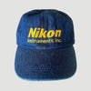 90's Nikon Denim Cap