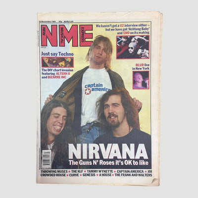 1991 NME Nirvana Issue