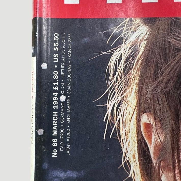 1994 The Face Magazine Sadie Frost/Aphex Twin Issue