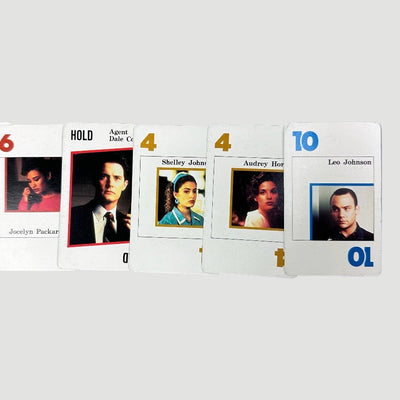 90's Twin Peaks Card Game