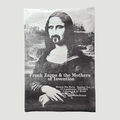 Frank Zappa and The Mother of Investion Reprint Poster