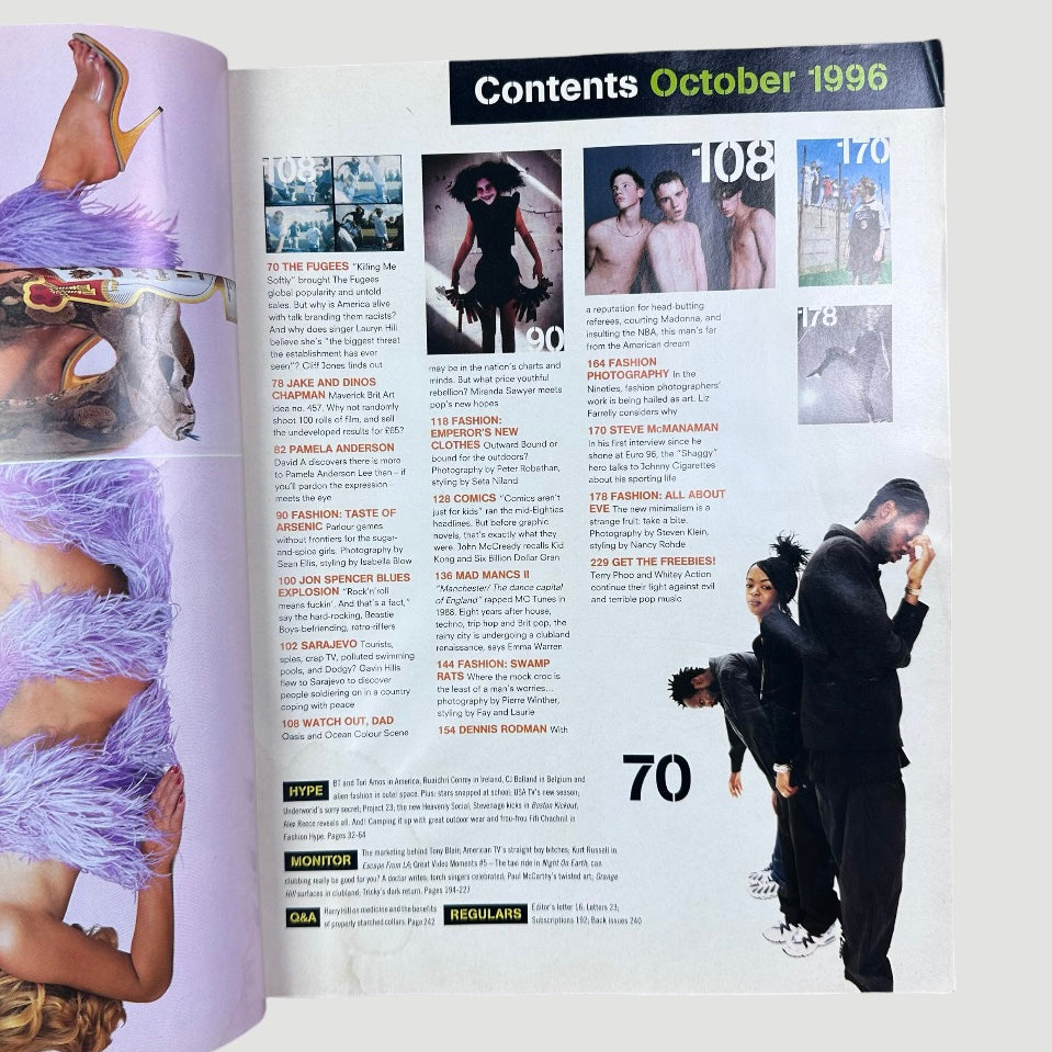 1996 The Face Magazine Fugees Issue