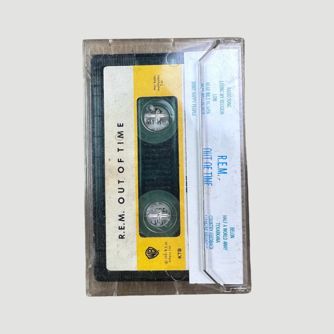 90's R.E.M. Out of Time Cassette