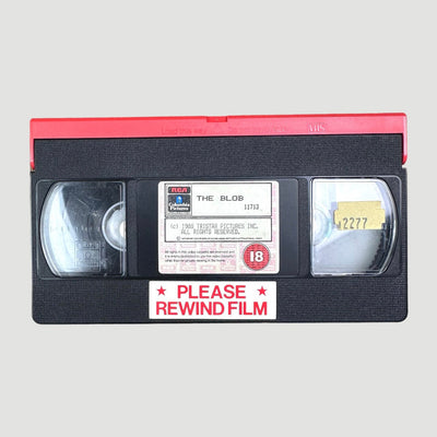 80's The Blob Ex Rental VHS