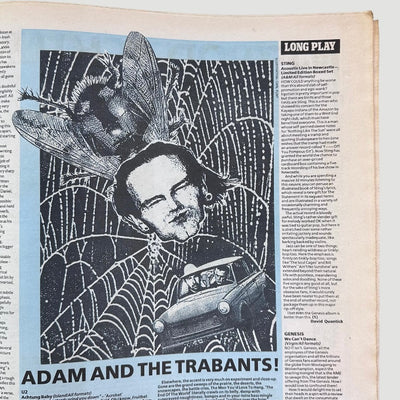 1991 NME Nirvana Issue