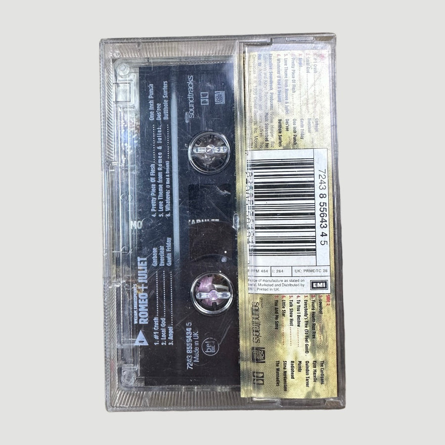 1996 Romeo and Juliet OST Cassette