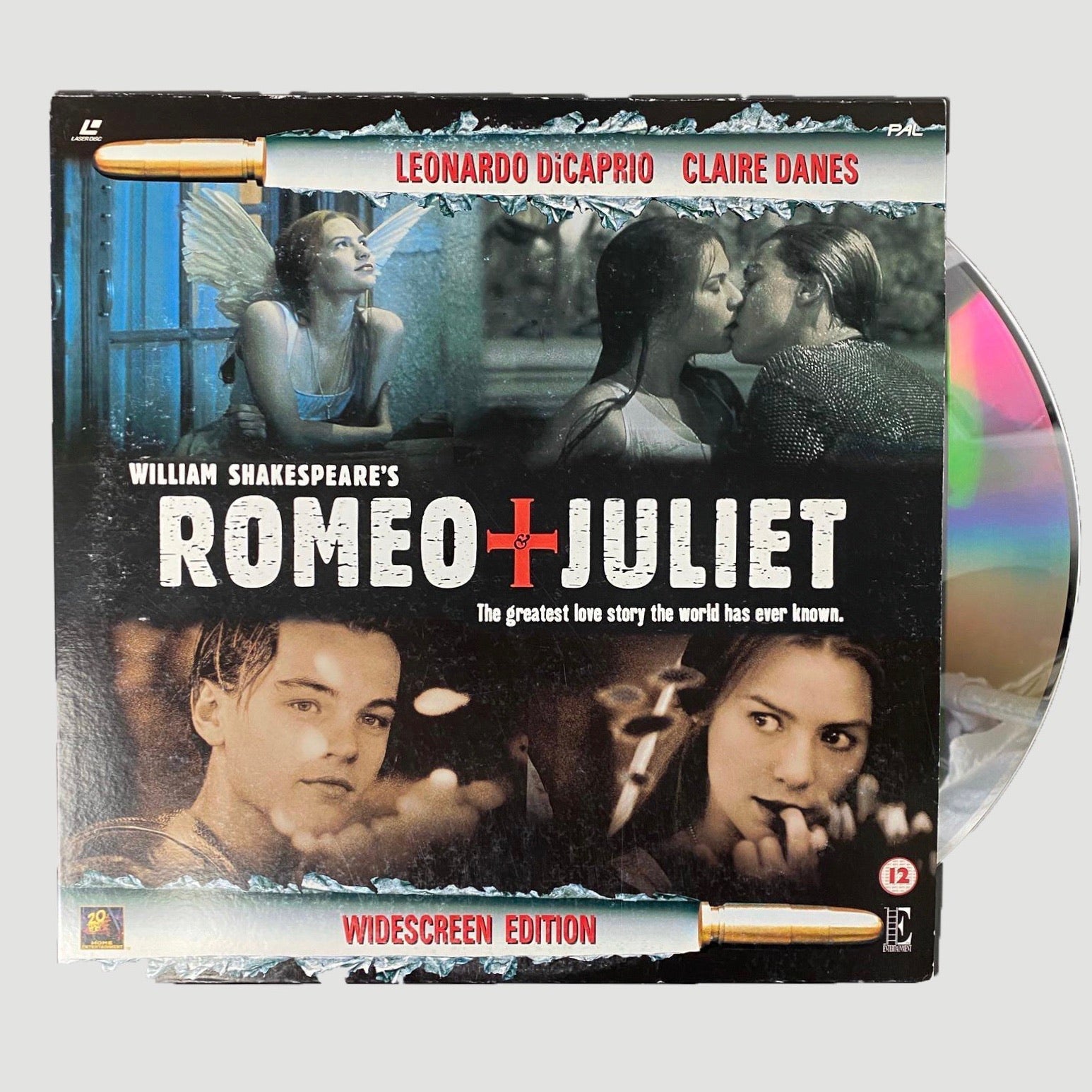 1998 Romeo + Juliet LaserDisc
