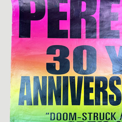 2013 Pere Ubu 30th Anniversary Tour Poster