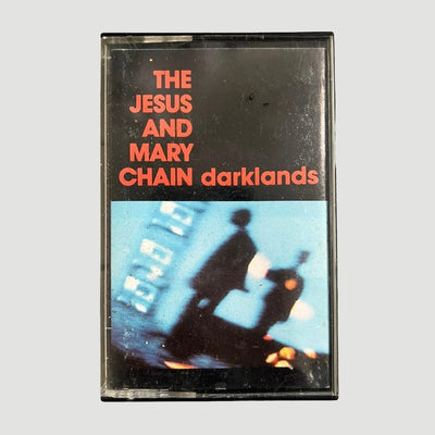 1987 Jesus and Mary Chain Darklands Cassette