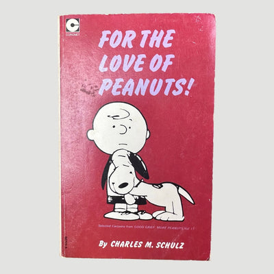 1974 For the Love of Peanuts! Book