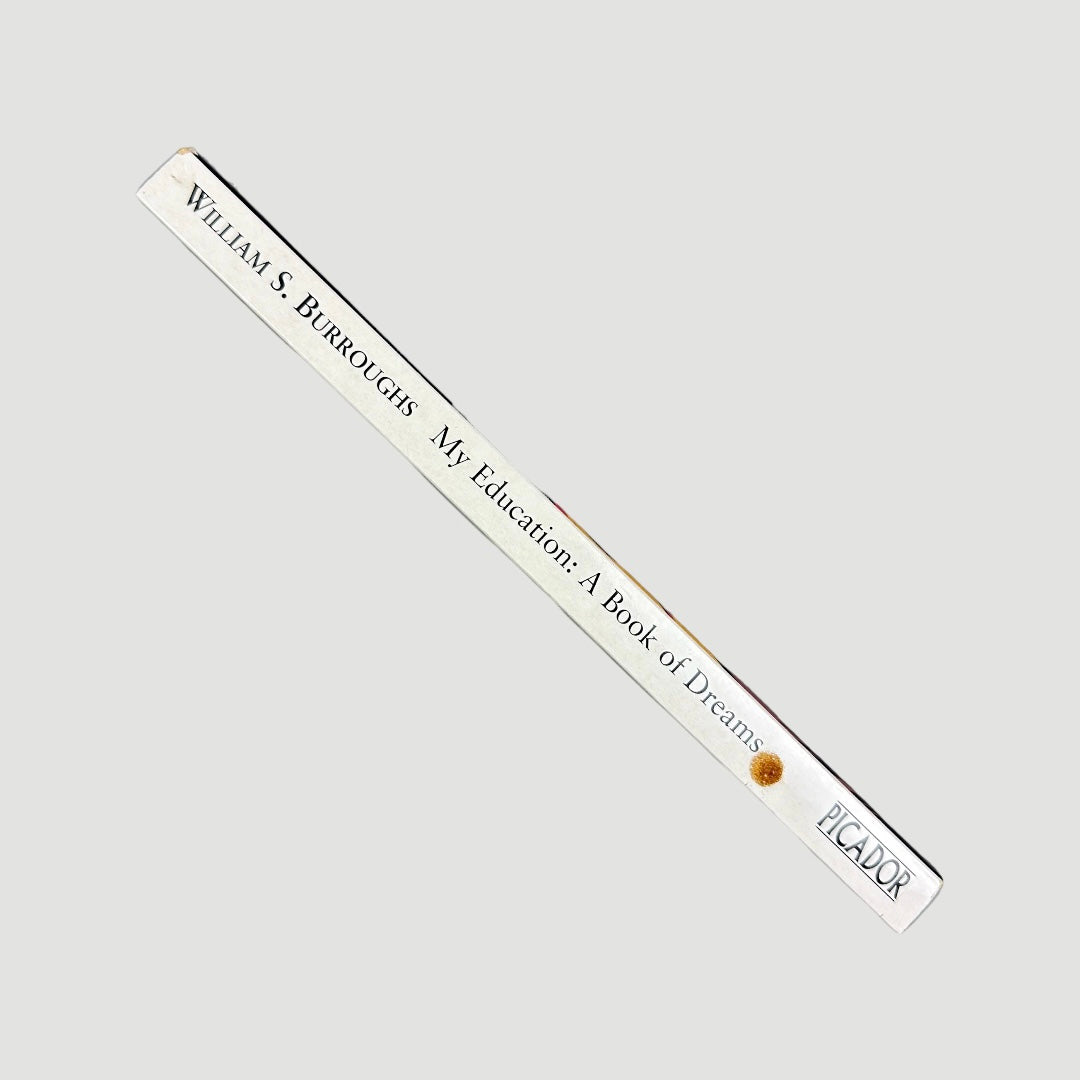 90's William S. Burroughs My Education: A Book of Dreams