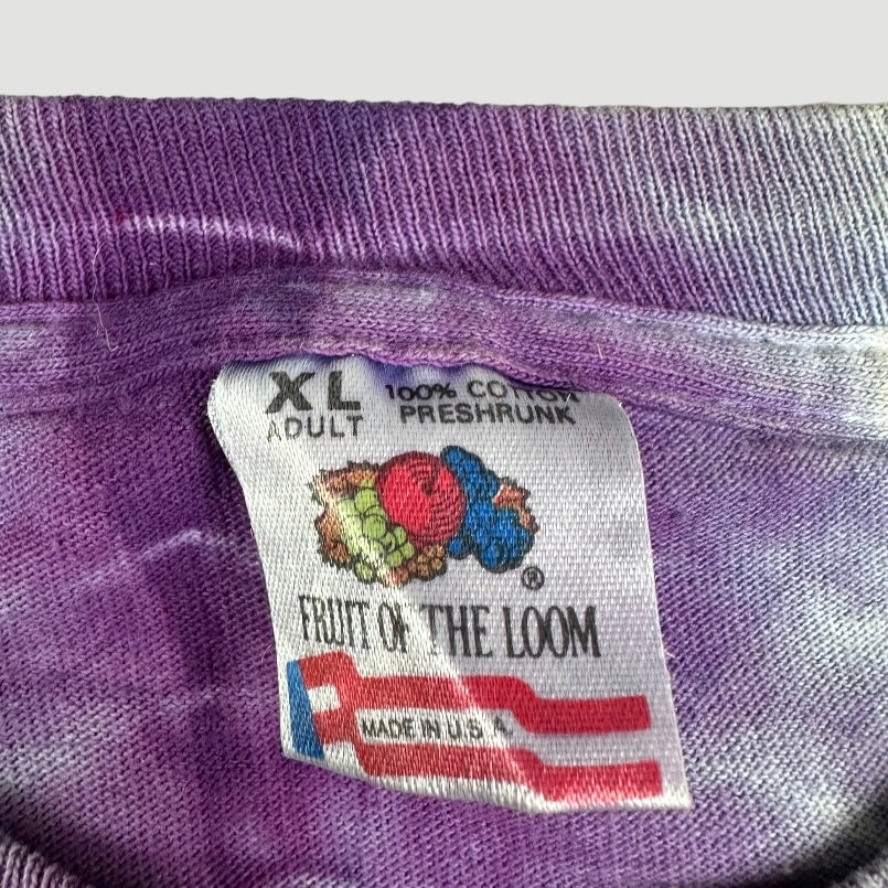 90's Moody Blues Every Good Boy Tie Dye T-Shirt