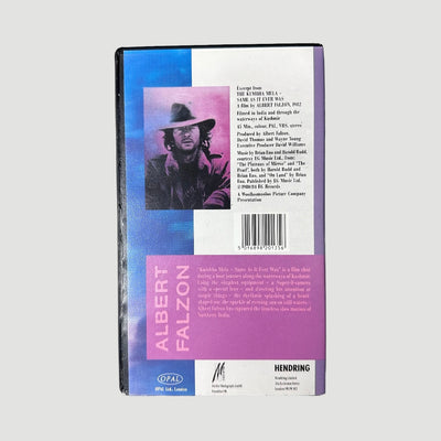 1987 Albert Falzon The Kumbha Mela w/Eno & Budd VHS