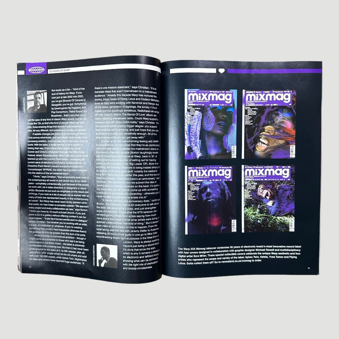 2020 Mixmag Yves Tumor Issue