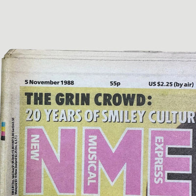 1988 NME Todd Terry Issue