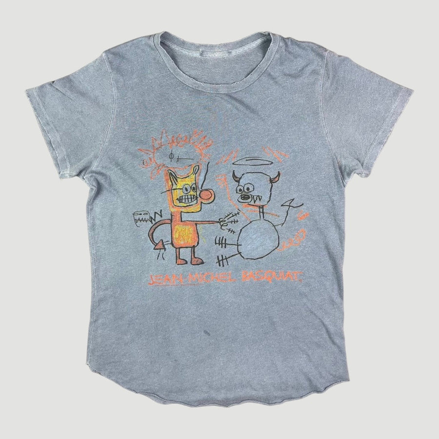 00's Jean Michel Basquiat Fighting T-Shirt