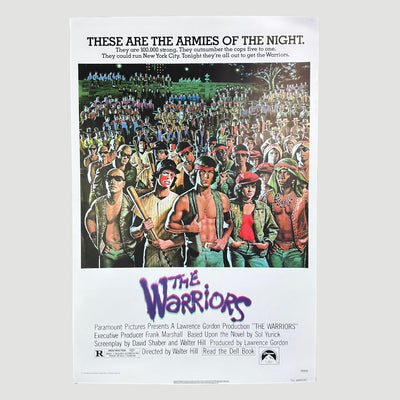 The Warriors A2 Poster
