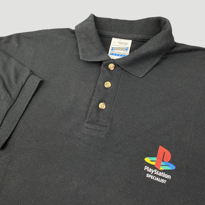 90’s PlayStation Specialist Polo Shirt