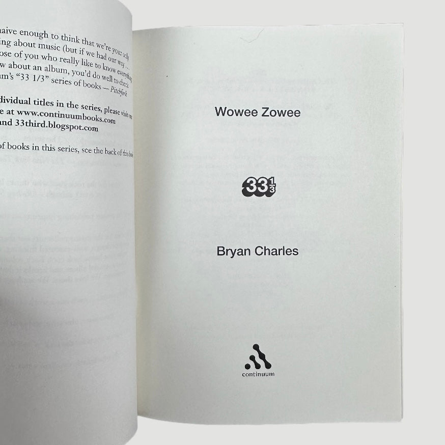 2012 Pavement Wowee Zowee 33 1/3