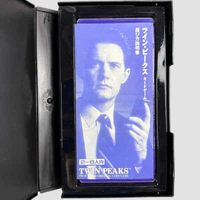 90's Twin Peaks Card Game