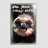 1986 Neil Young & Crazy Horse Ragged Glory Cassette