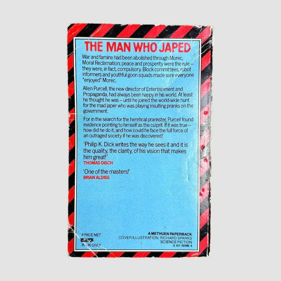 1978 Philip K. Dick The Man Who Japed