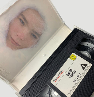 1994 Björk 'Vessel' VHS