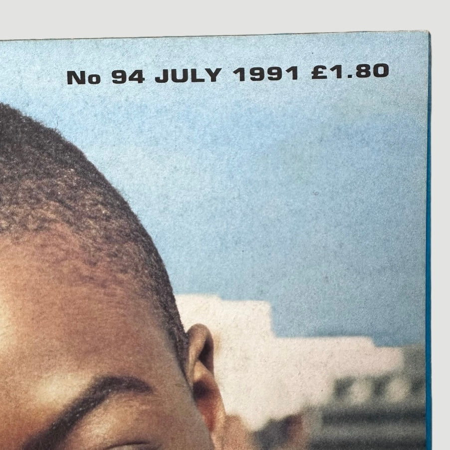 1991 i-D Magazine Smile! Issue