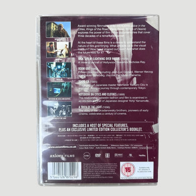 2008 Wim Wenders Documentaries DVD Set
