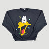 90's Looney Tunes Daffy Duck Sweatshirt