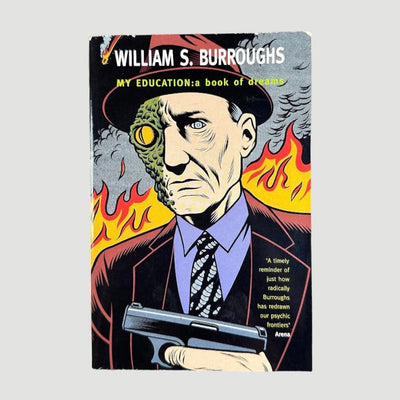 90's William S. Burroughs My Education: A Book of Dreams