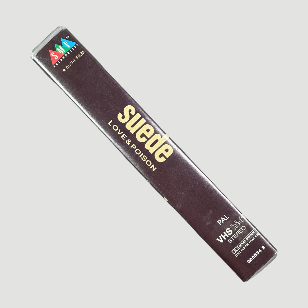 1993 Suede Love and Poison VHS