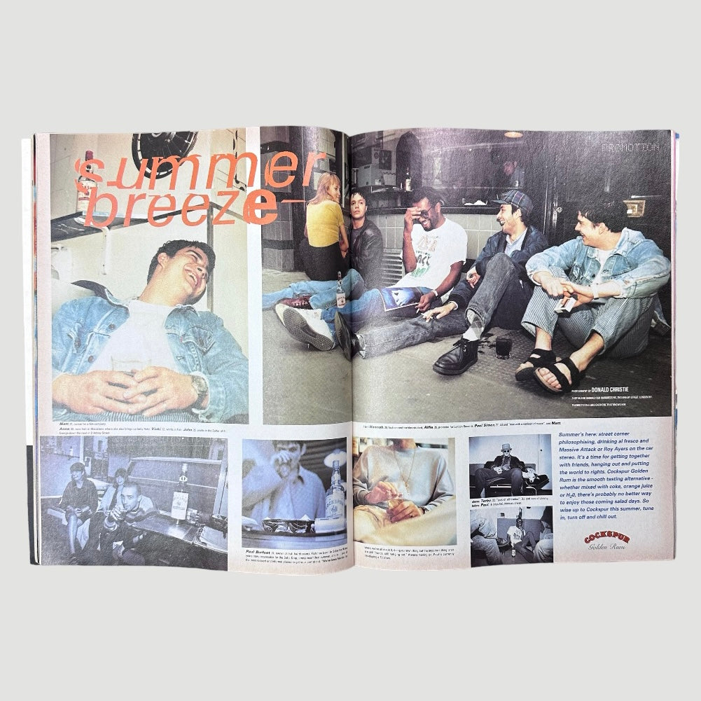 1991 i-D Magazine Smile! Issue