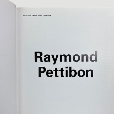 2001 Raymond Pettibon (Phaidon Contemporary Art Series)