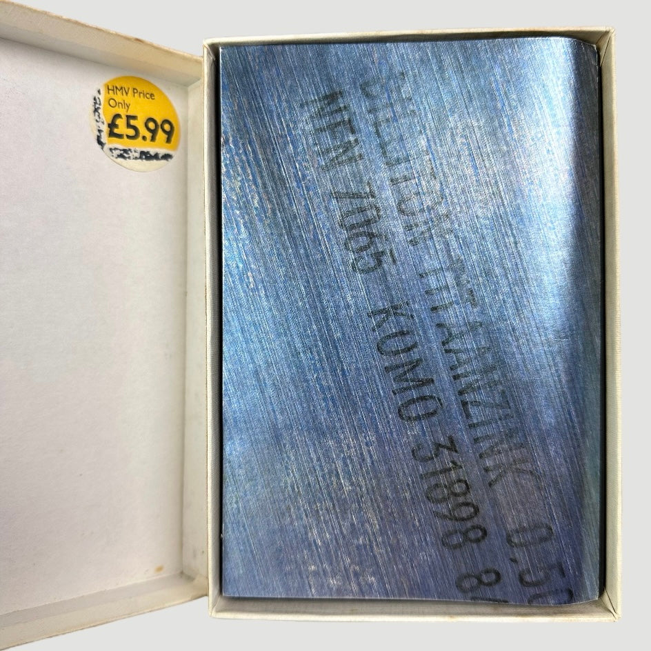 1986 New Order Brotherhood Cassette Boxset