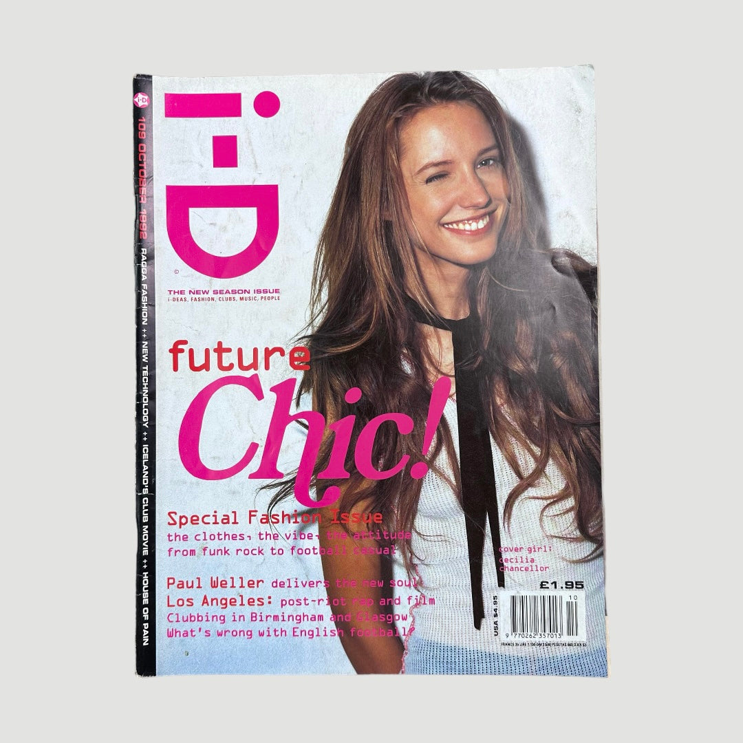 1992 i-D Magazine Future Chic! Issue