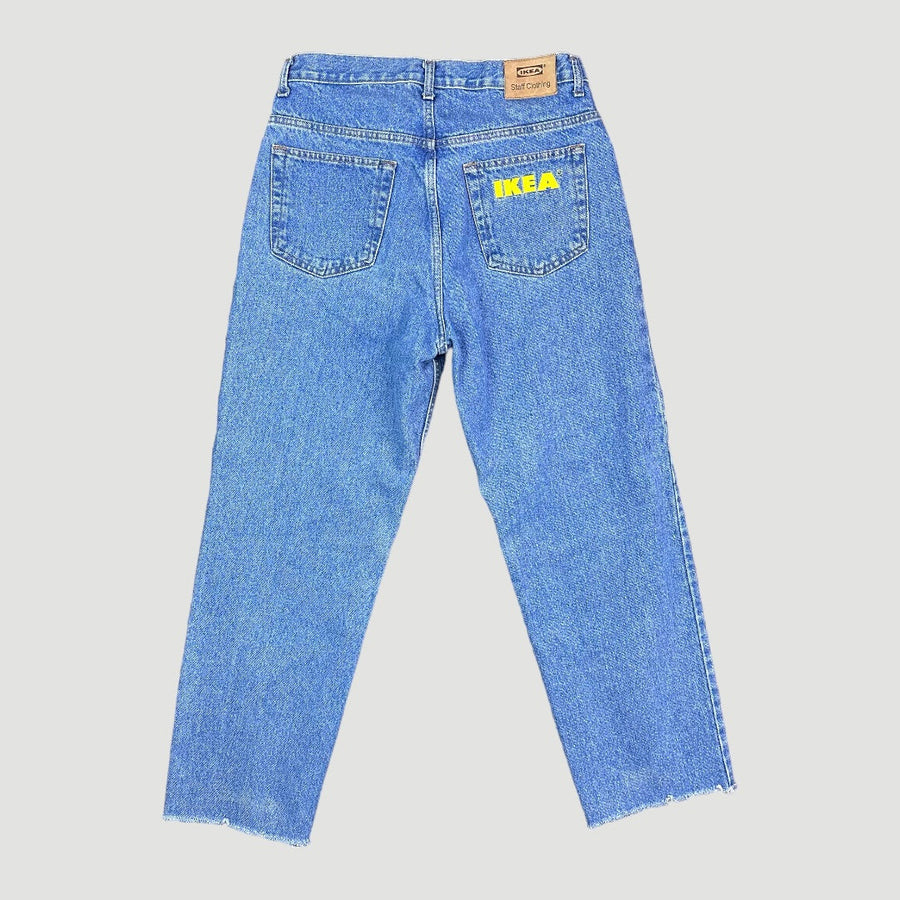 Early 00’s Ikea Staff Denim Jeans