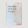 1986 New Order Brotherhood Cassette Boxset