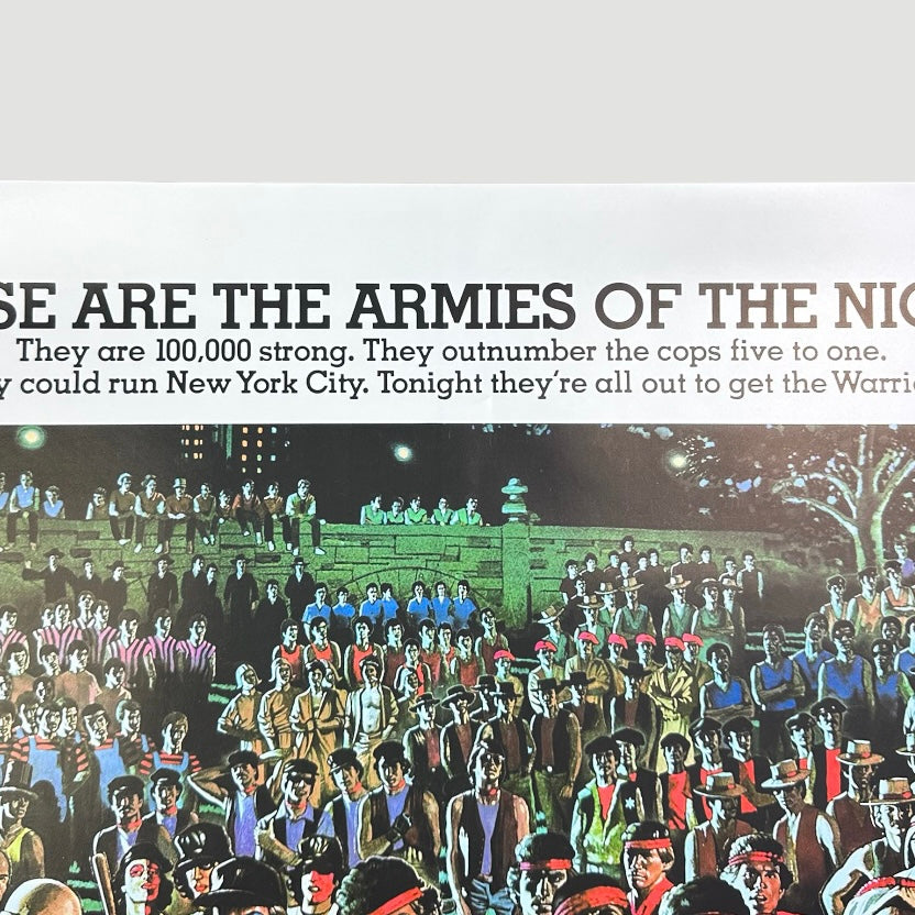 The Warriors A2 Poster