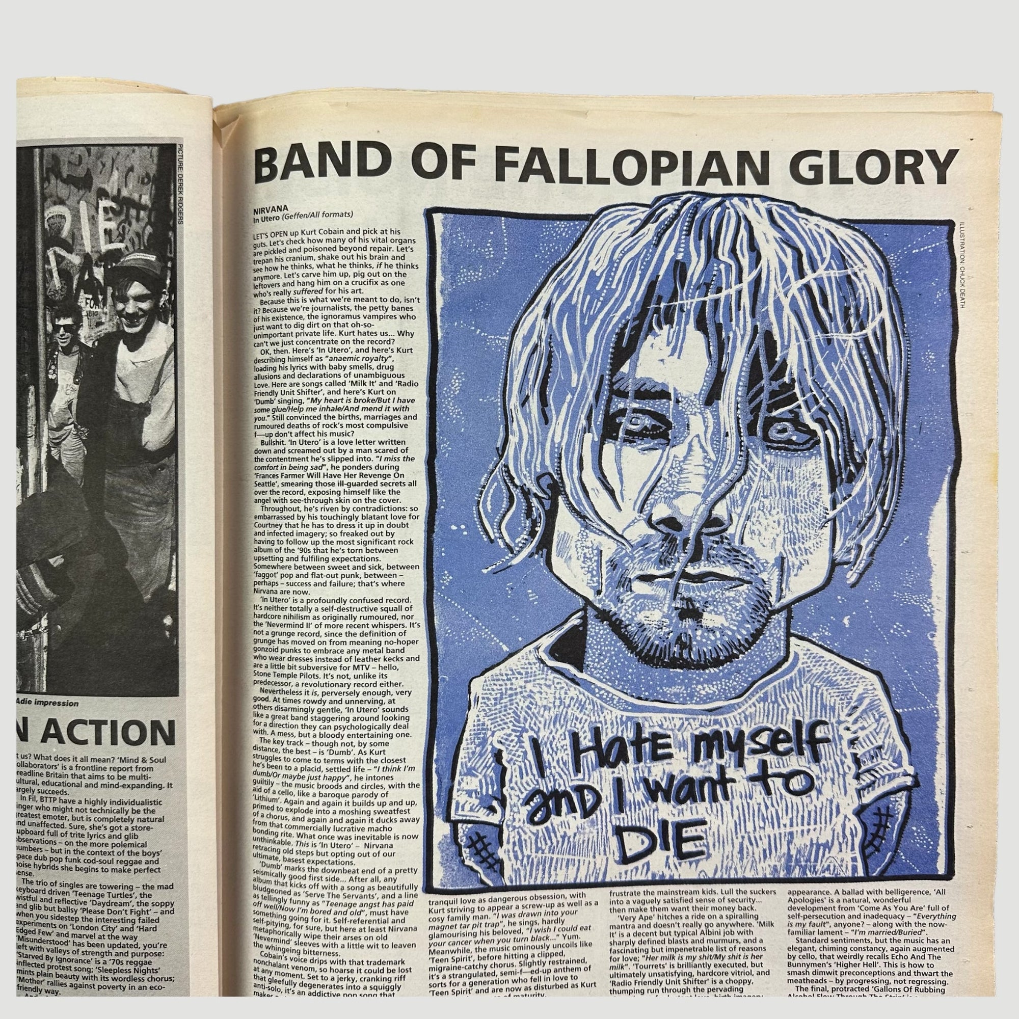 1993 NME Smashing Pumpkins Issue