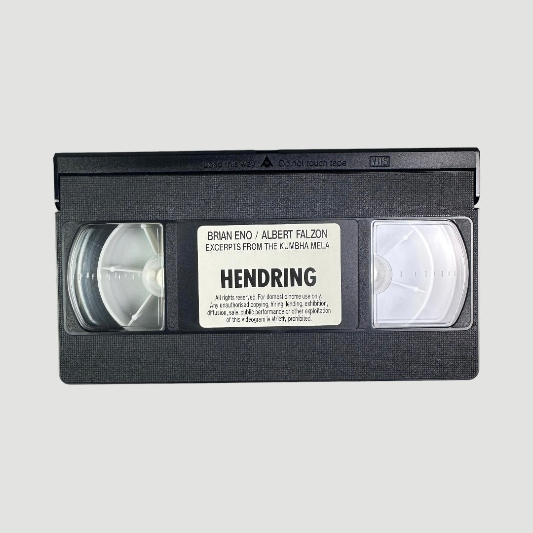 1987 Albert Falzon The Kumbha Mela w/Eno & Budd VHS