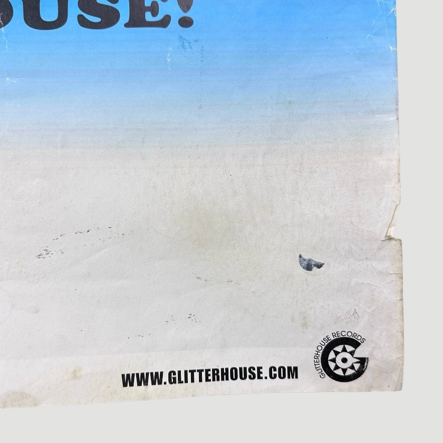 2013 Pere Ubu 30th Anniversary Tour Poster