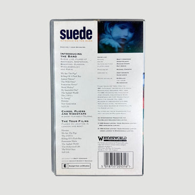 1995 Suede Introducing The Band VHS