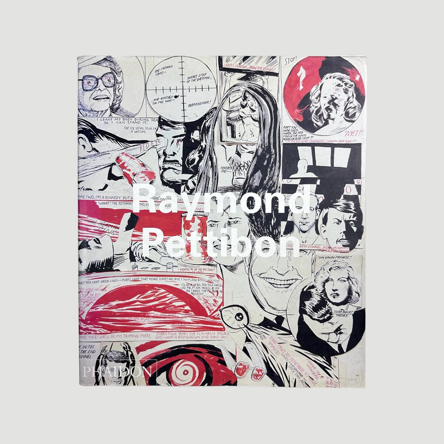 2001 Raymond Pettibon (Phaidon Contemporary Art Series)