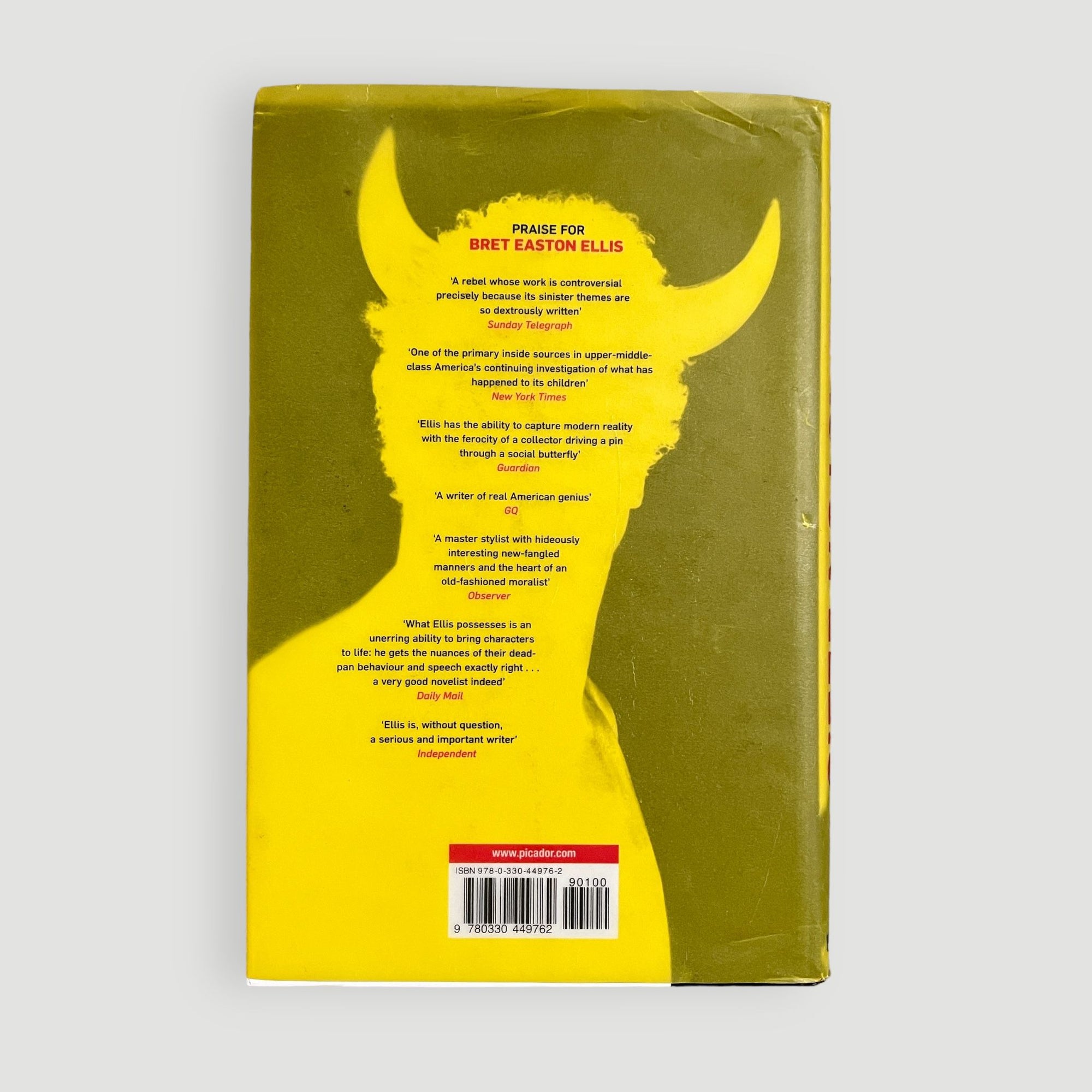 2010 Bret Easton Ellis Imperial Bedrooms 1st Edition