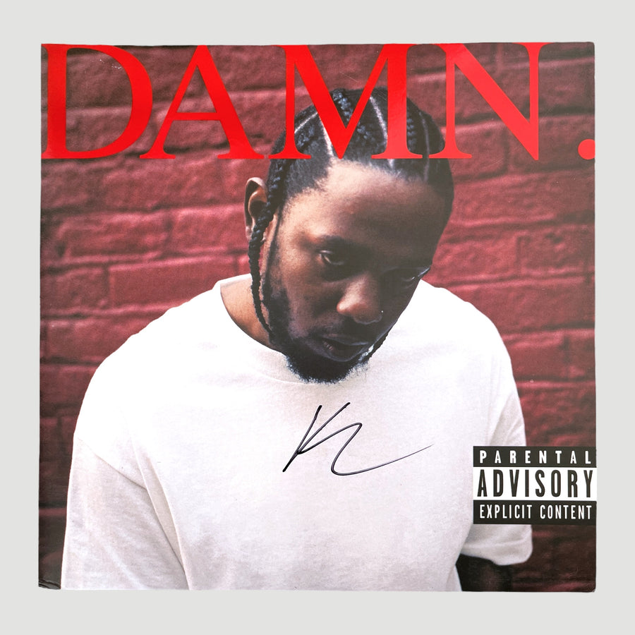 2017 Kendrick Lamar DAMN Ltd.Ed Red Vinyl (signed)