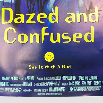 90's Dazed and Confused A1 Poster