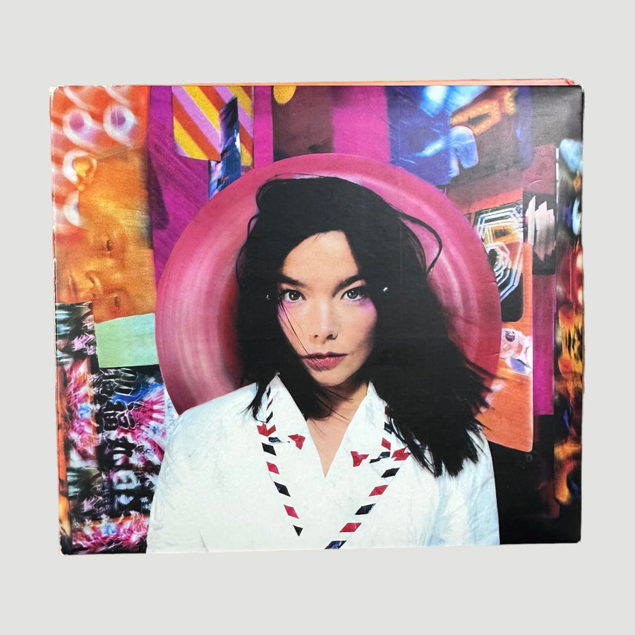 1995 Bjork Post Digipack CD+Booklet/Fold Out Poster