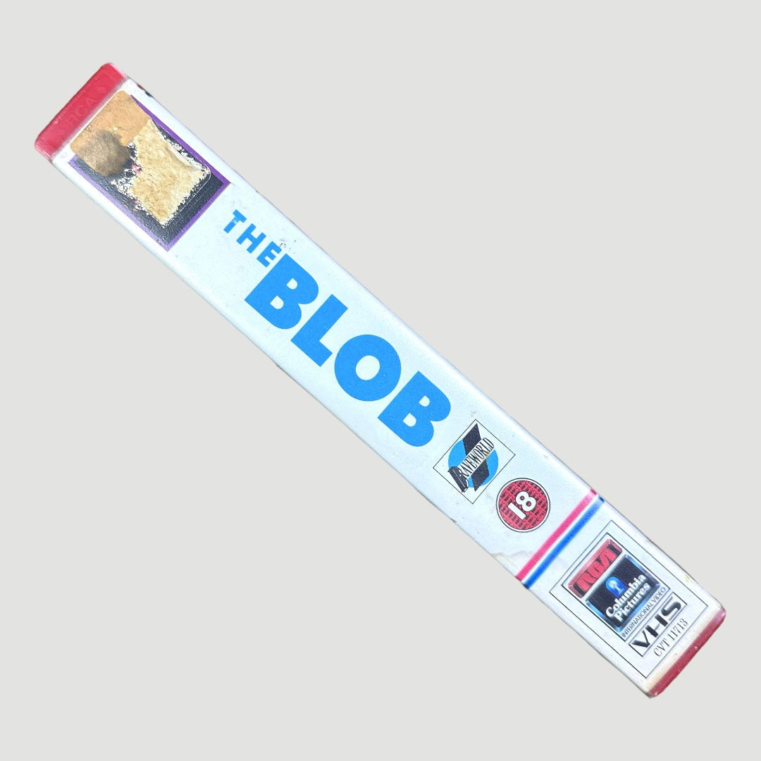 80's The Blob Ex Rental VHS