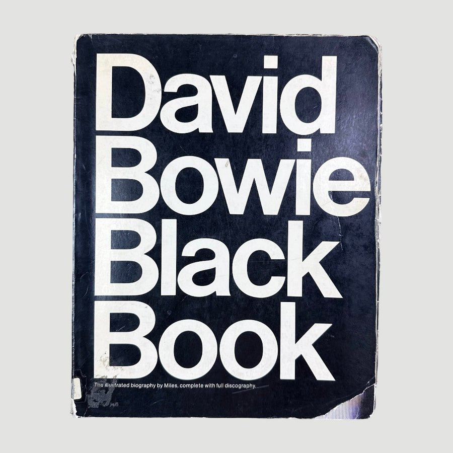 1980 'David Bowie Black Book'